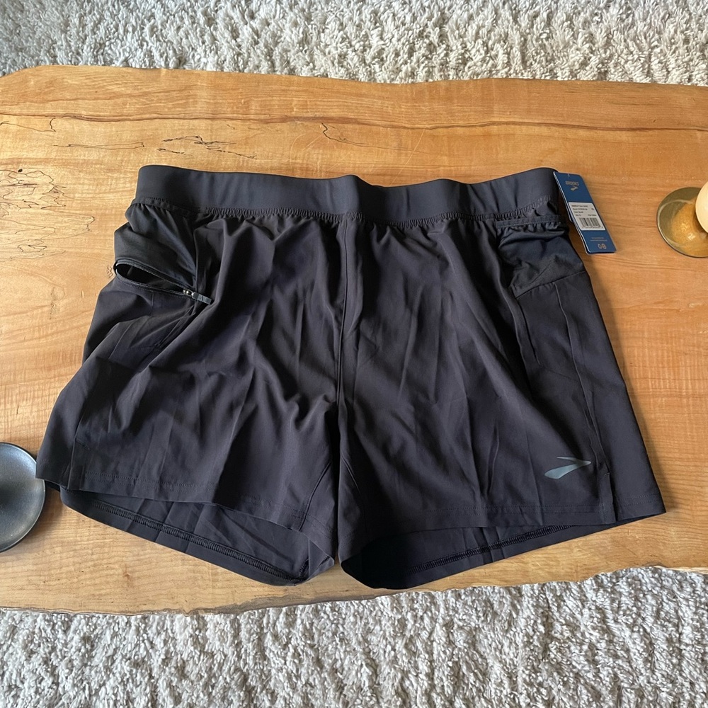 Brooks Sherpa 2 in 1 running shorts